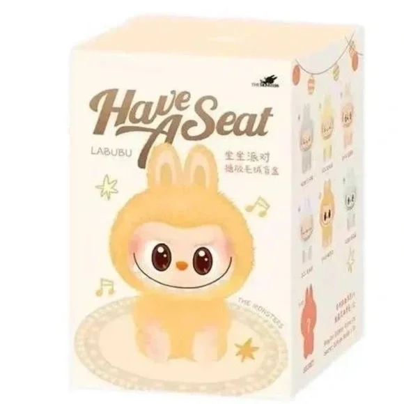 LABUBU Have A Seat Baba Popmart Authenic - Picture 7 of 7